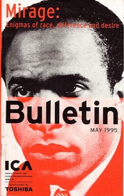 New library displays: Fanon and Black Phoenix 2 MirageICAbooklet