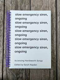 Slow Emergency Siren