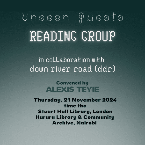 Stuart Hall Library - iniva