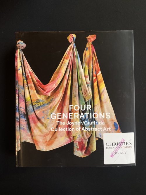 Four Generations: The Joyner Giuffrida Collection of Abstract Art (Hardcover) 3 IMG 0575