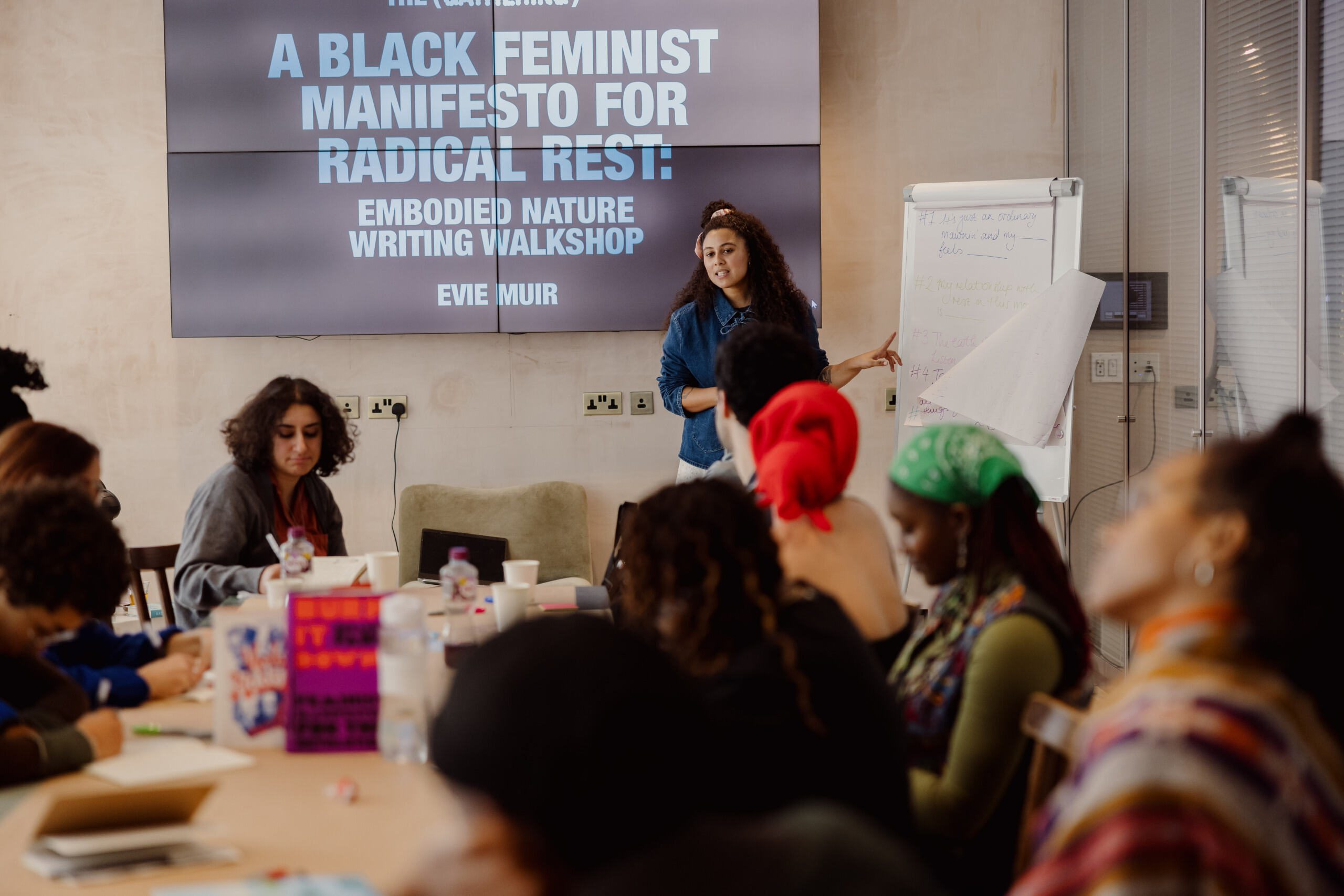 A Black Feminist Manifesto for Radical Rest by Evie Muir & The Gathering 2024 Participants 2 b85f74b2 6a1c 49b7 a110 46c303b8fb0a