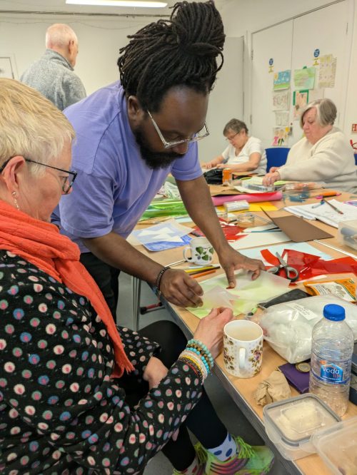 Living Legacies Pilot: Connecting Archives, Artists and Communities 4 ETAT001