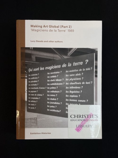 Making Art Global (Part 2): Magiciens de la Terre 1989 (Softcover) 4 IMG 9572