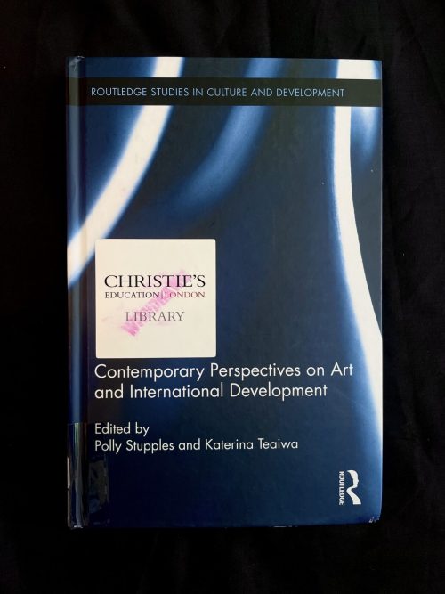 Contemporary Perspectives on Art and International Development (Hardcover) 6 IMG 9928