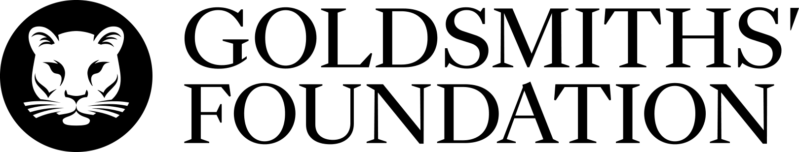 Goldsmiths Foundation Logo_BLACK_rgb