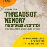 Poster for Fruitings will come session 2 with Amber Amoo-Gottfried