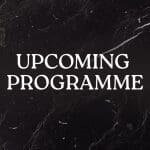 Upcoming Programme Template
